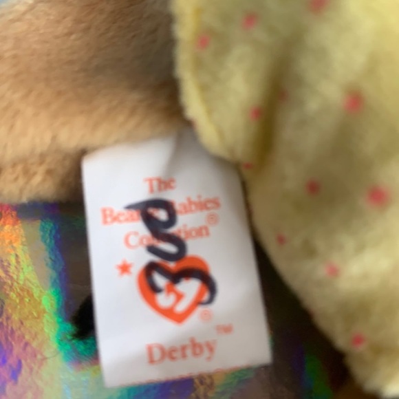 2 Ty Beanie Babies with clothes - Picture 7 of 10